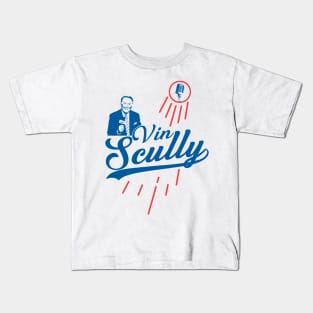 Vin Scully Kids T-Shirt